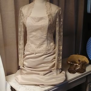 Jessica Mcclintock NWT Vintage white Wedding dress SZ  8